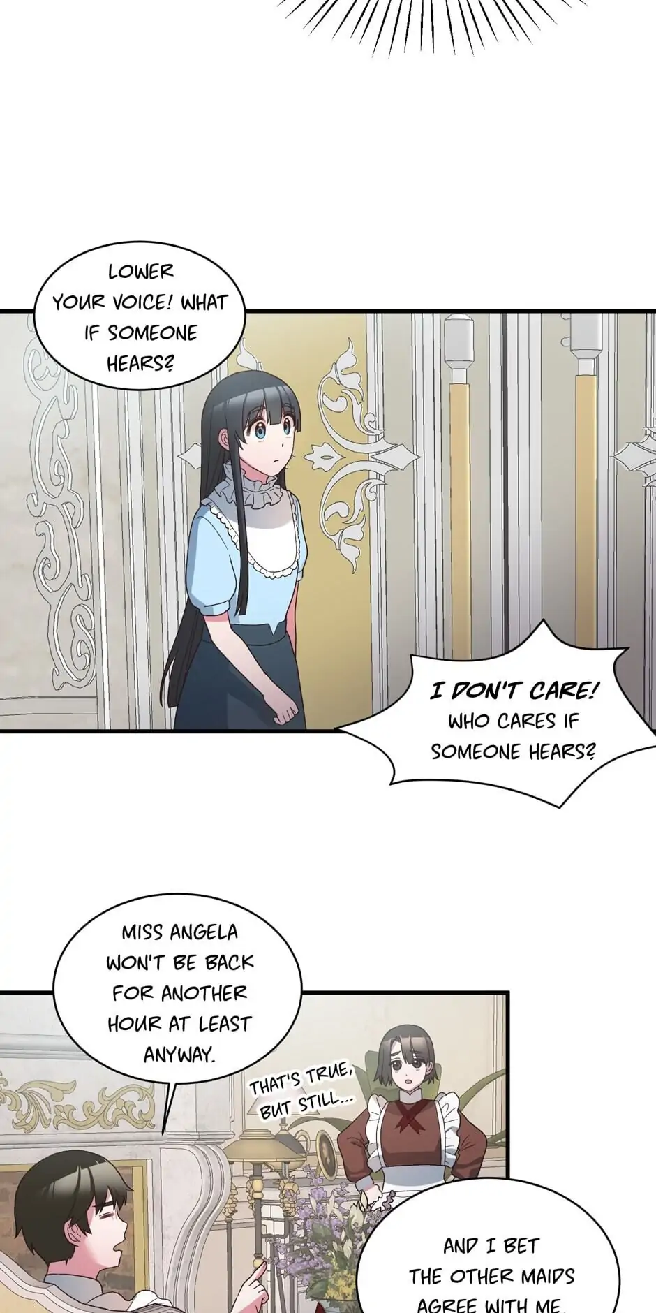 Angel or Villainess Chapter 10 - page 19