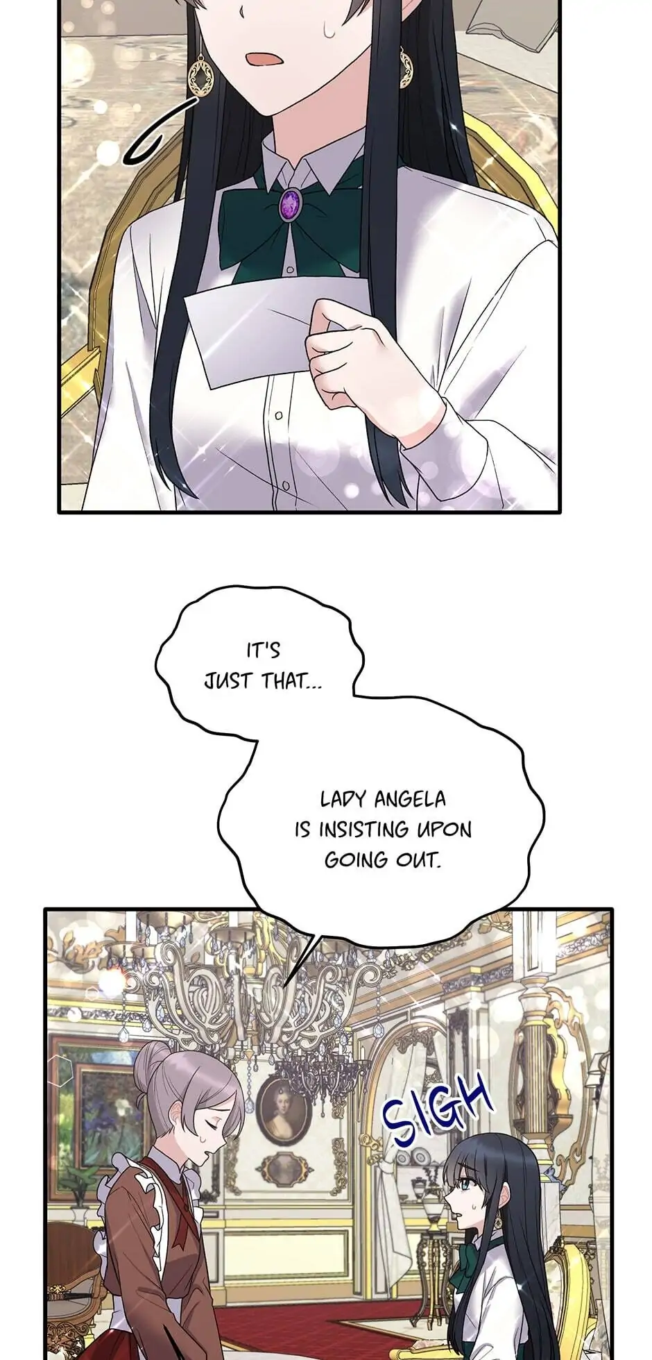 Angel or Villainess Chapter 46 - page 28