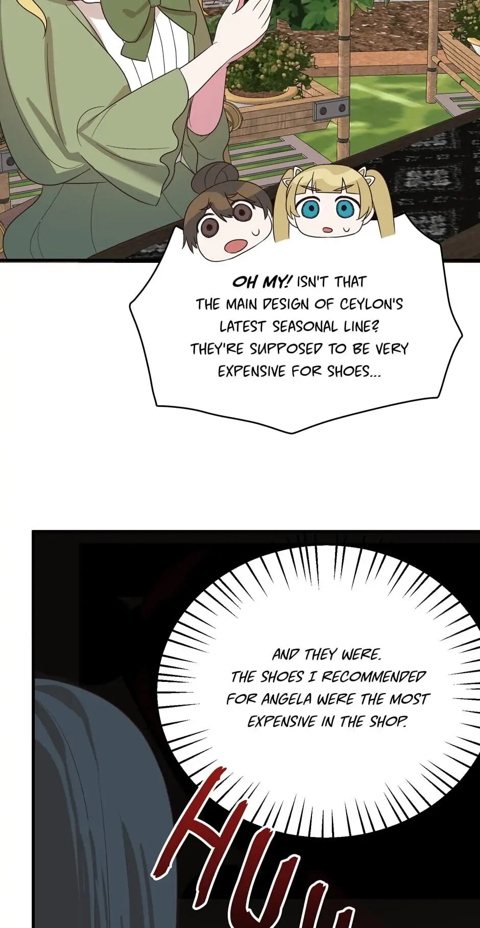 Angel or Villainess Chapter 17 - page 13