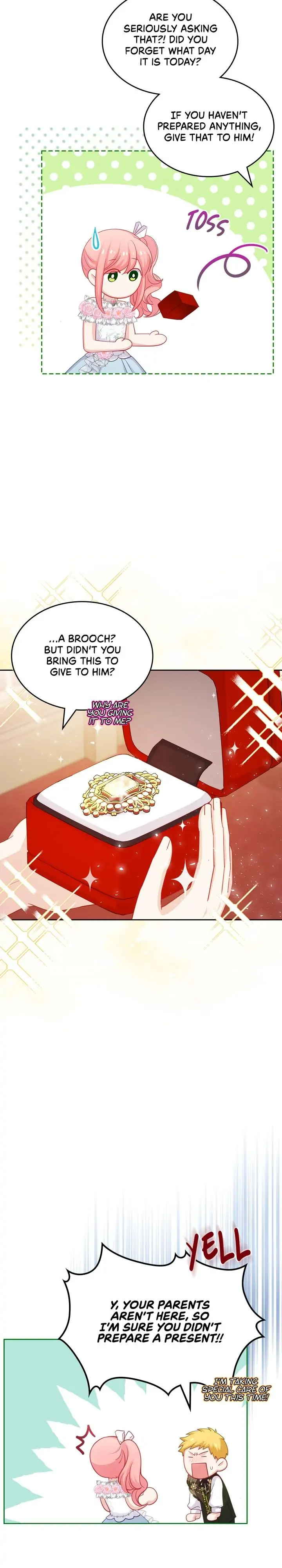 The Villainous Princess Wants to Live in a Gingerbread House Chapter 68 - page 22