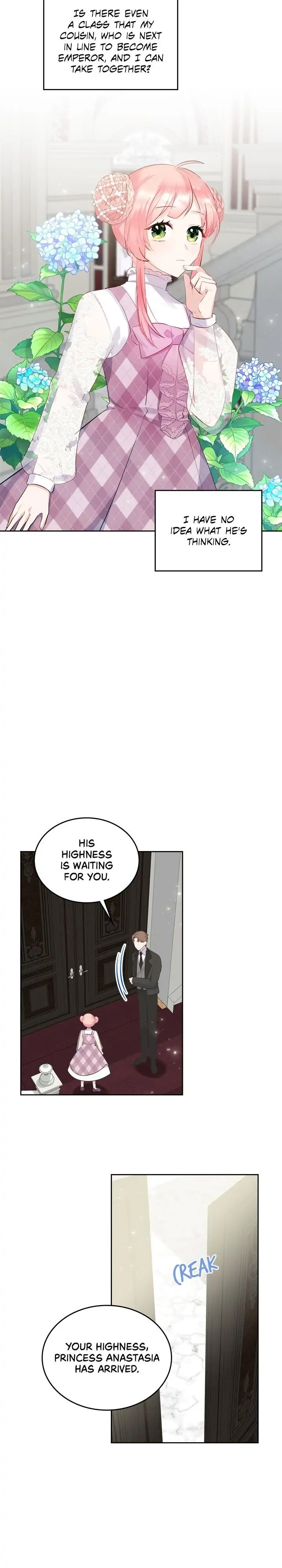 The Villainous Princess Wants to Live in a Gingerbread House Chapter 11 - page 2