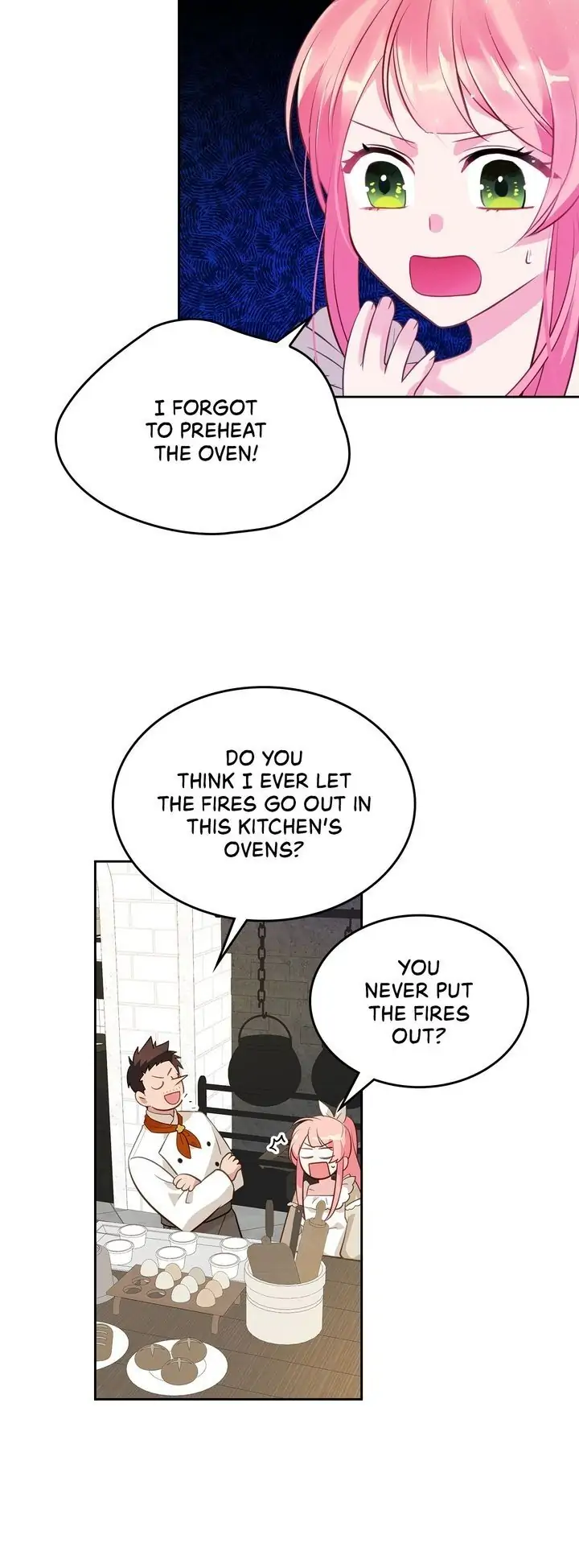 The Villainous Princess Wants to Live in a Gingerbread House Chapter 5 - page 8