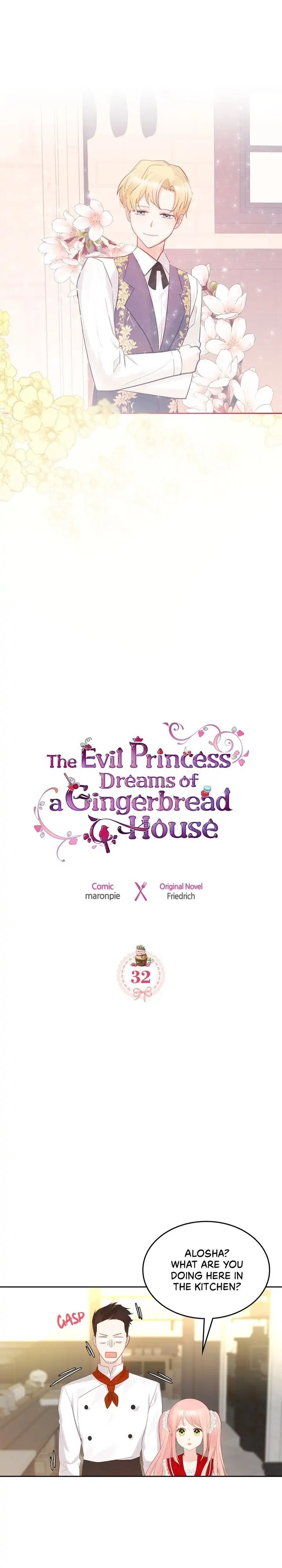 The Villainous Princess Wants to Live in a Gingerbread House Chapter 32 - page 1