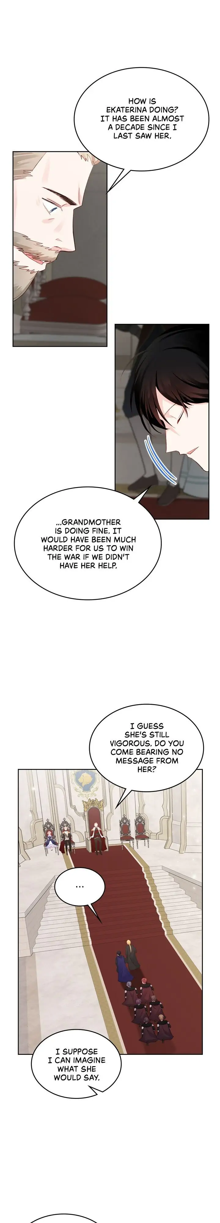 The Villainous Princess Wants to Live in a Gingerbread House Chapter 20 - page 22