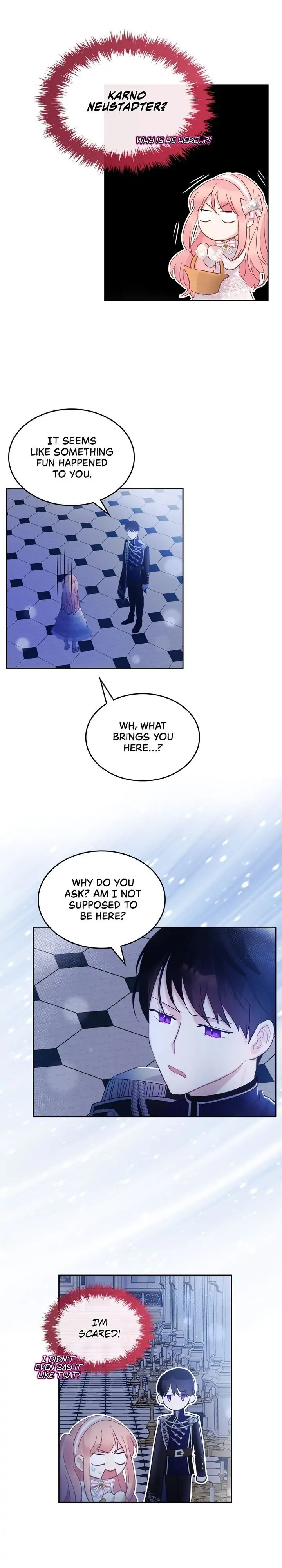 The Villainous Princess Wants to Live in a Gingerbread House Chapter 26 - page 15