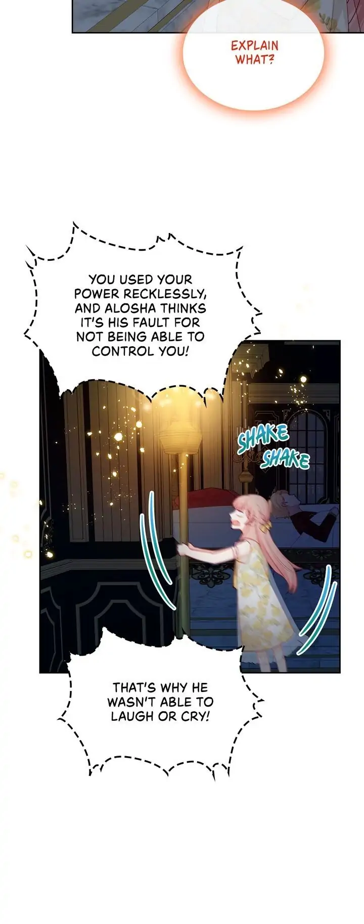 The Villainous Princess Wants to Live in a Gingerbread House Chapter 16 - page 27