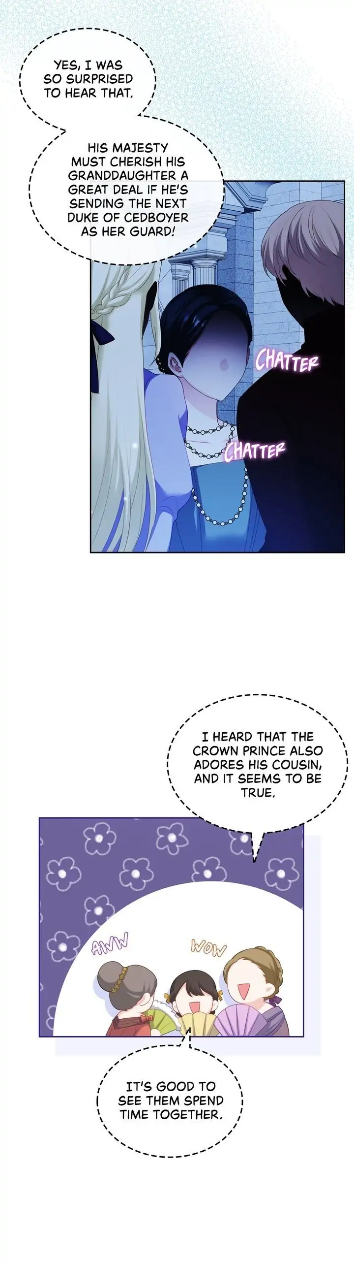 The Villainous Princess Wants to Live in a Gingerbread House Chapter 51 - page 26