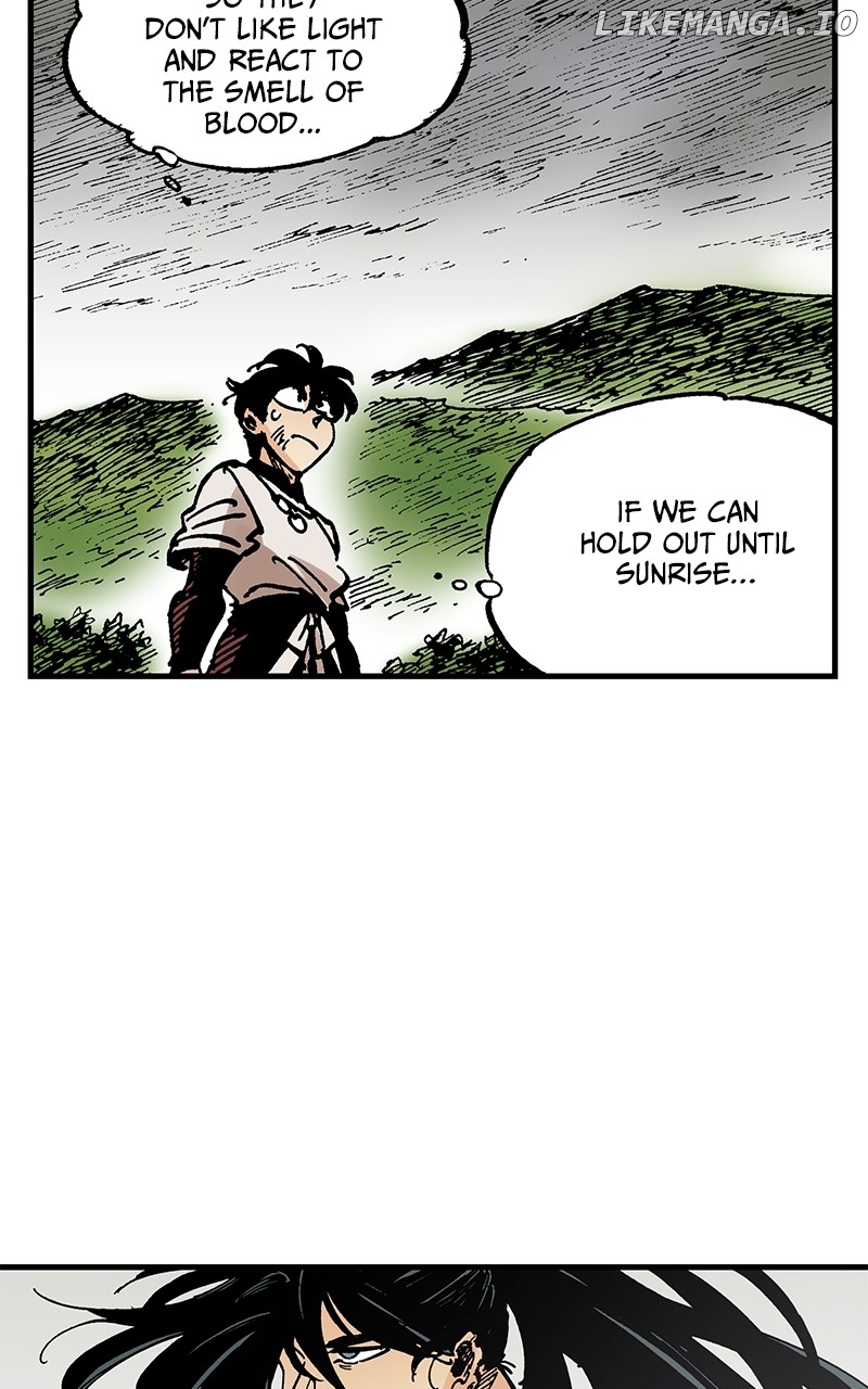 King of the East Chapter 115 - page 116