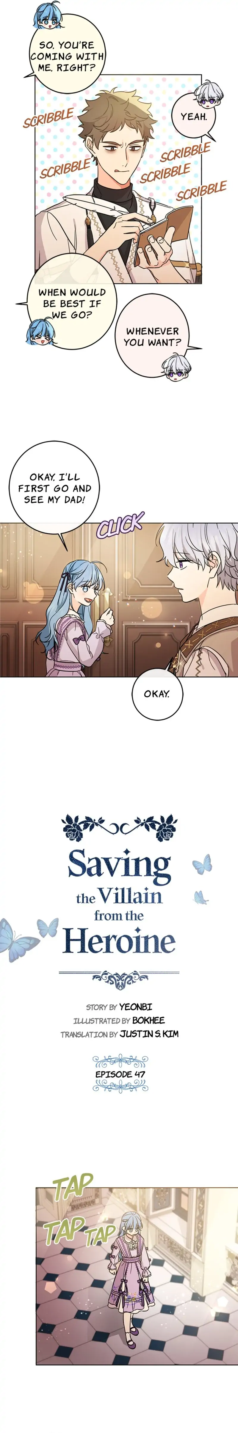 Saving the Villain Who was Abandoned by the Female Lead Chapter 47 - page 6