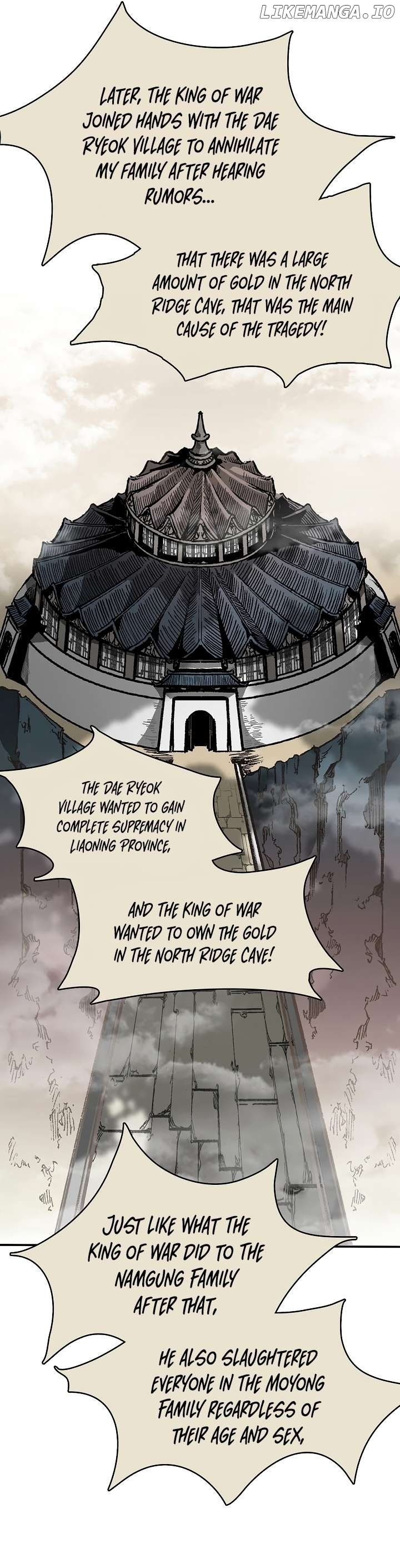 Memoir Of The King Of War Chapter 172 - page 9