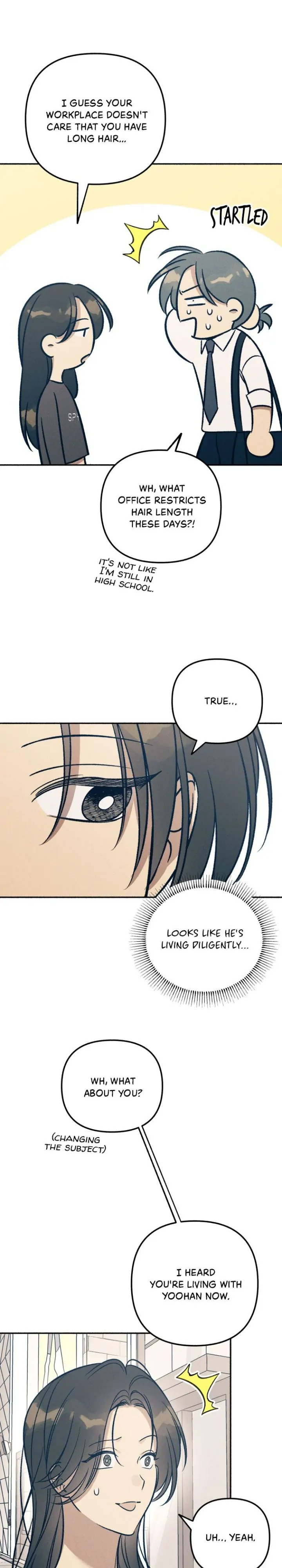 First Love, Lasting Hate Chapter 46 - page 26