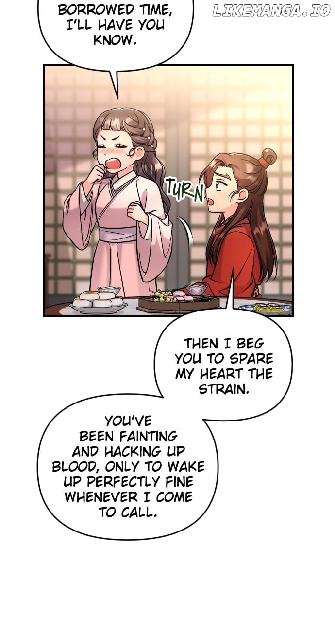 A Master, Who Woke up as a Concubine Chapter 31 - page 33