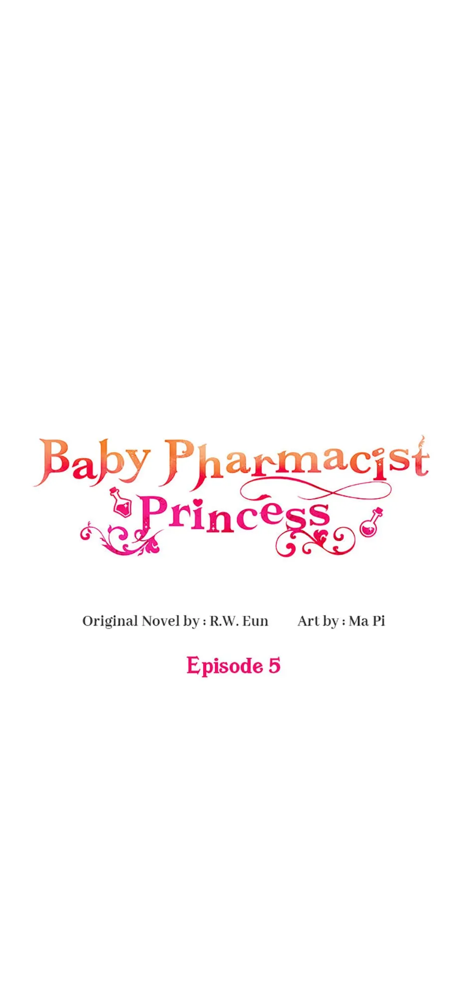 Baby Pharmacist Princess Chapter 5 - page 1