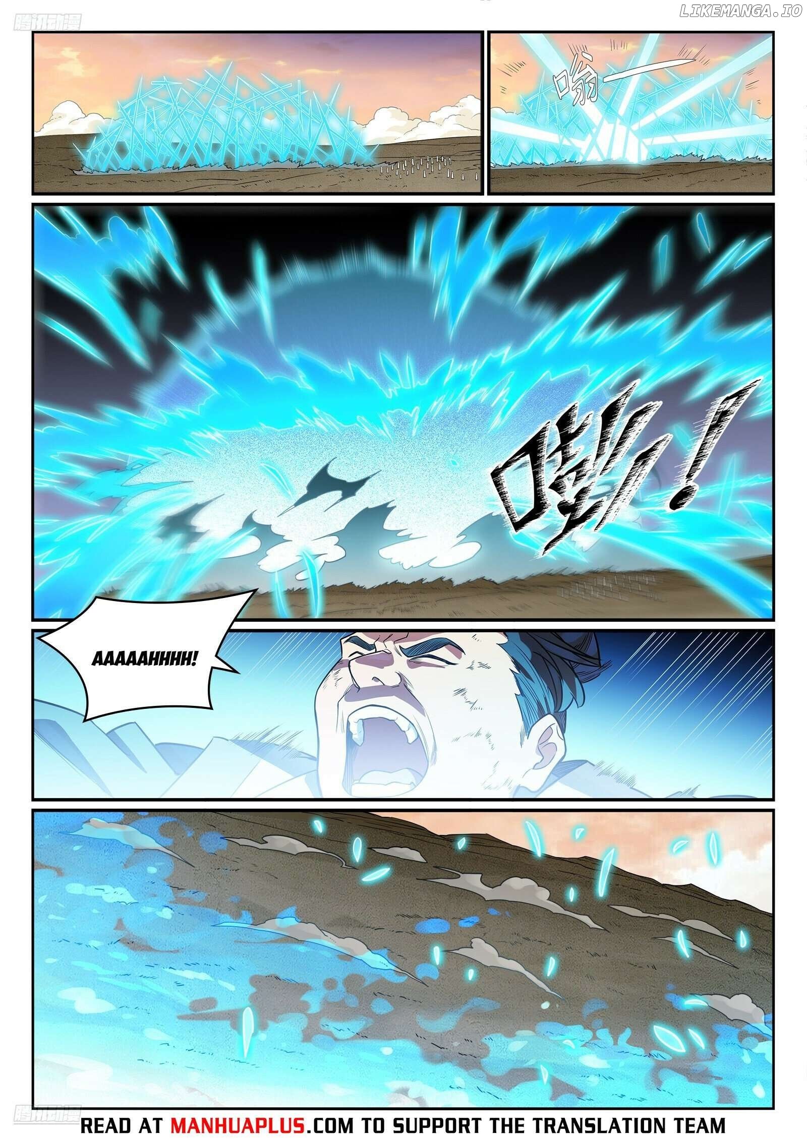 Apotheosis - Manhua Chapter 1188 - page 4