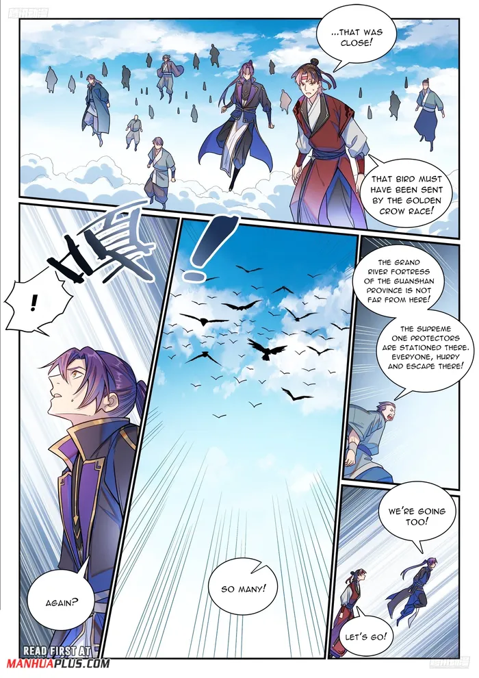 Apotheosis - Manhua Chapter 1190 - page 6