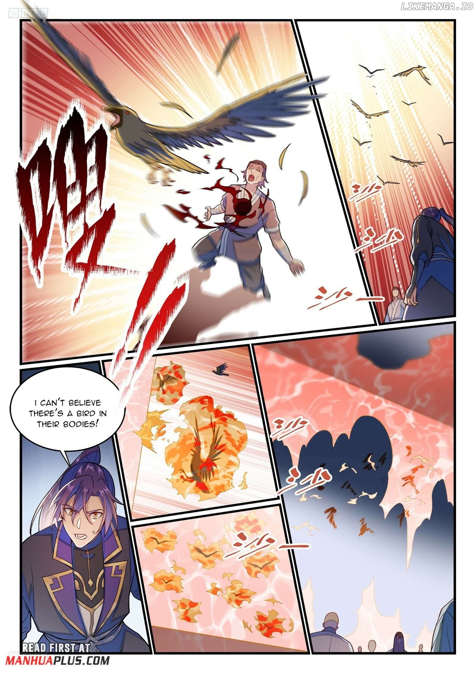 Apotheosis - Manhua Chapter 1191 - page 7