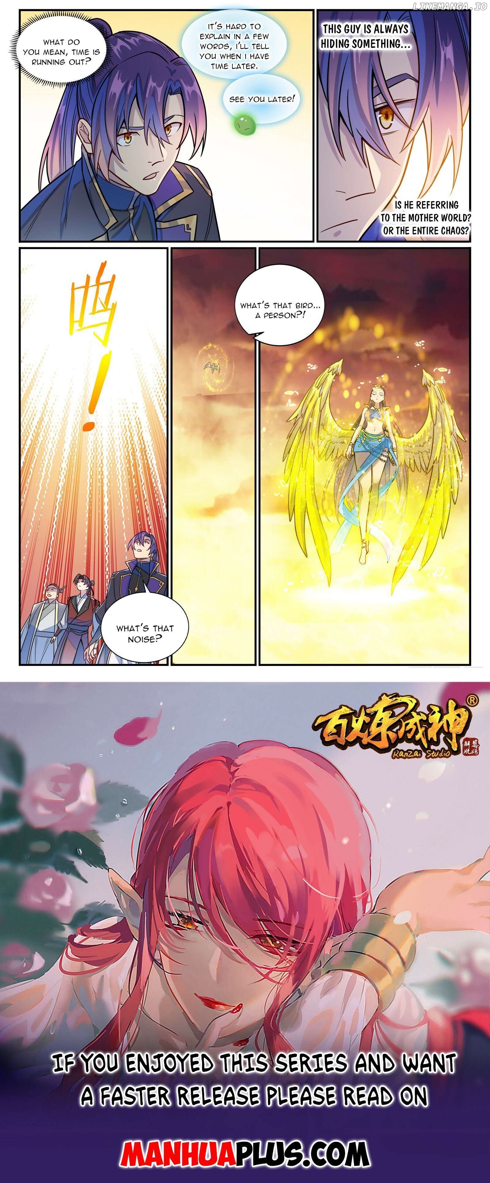 Apotheosis - Manhua Chapter 1193 - page 15