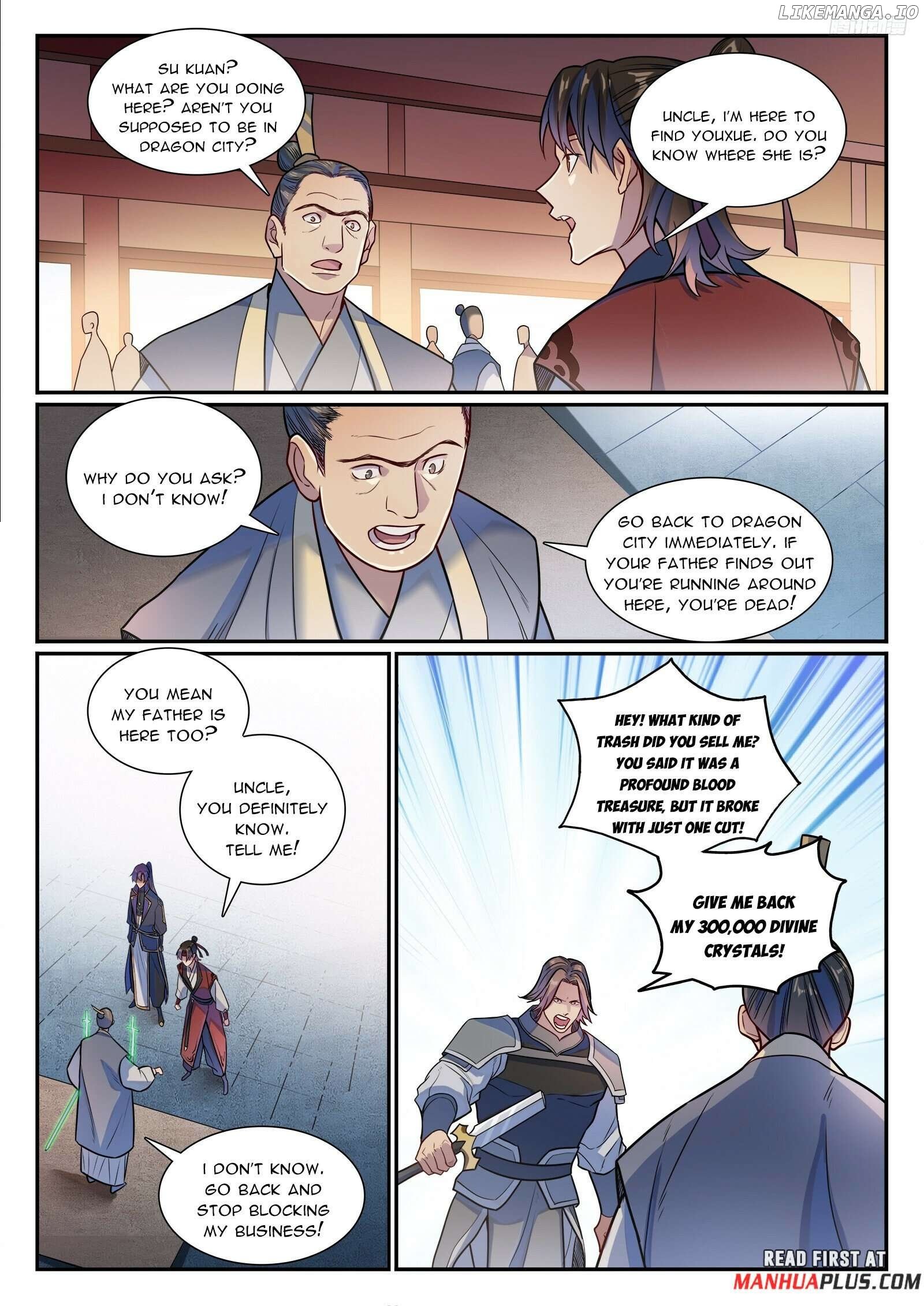 Apotheosis - Manhua Chapter 1193 - page 4