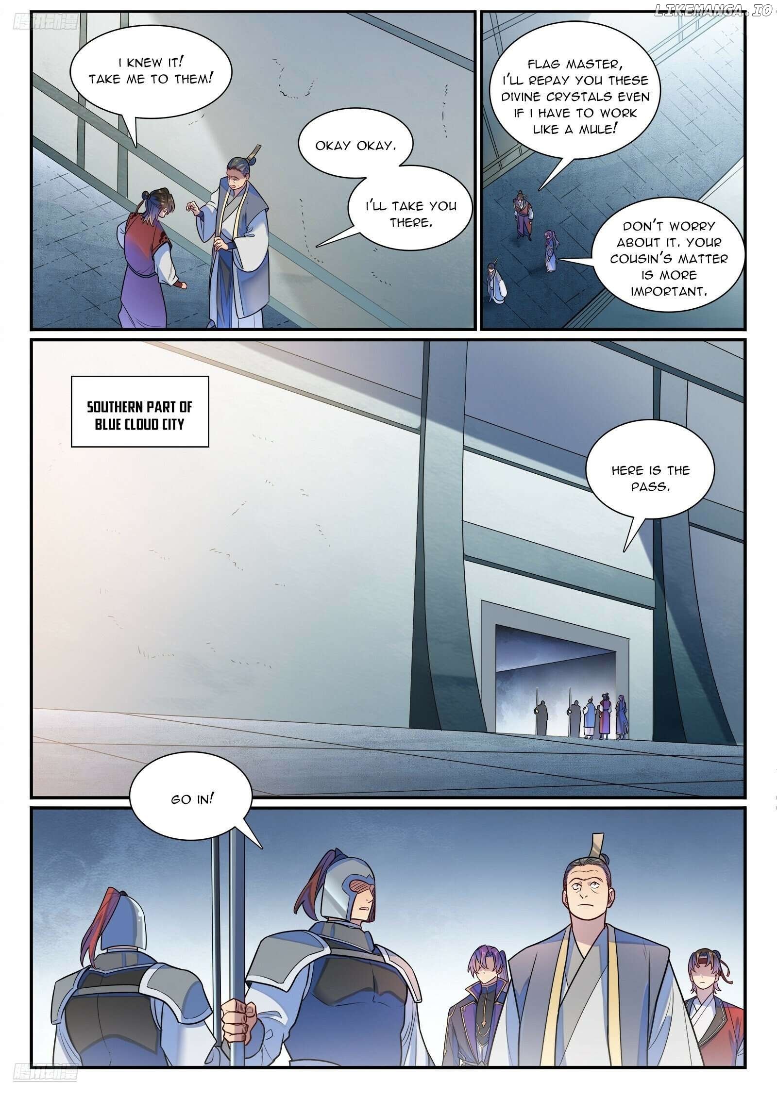 Apotheosis Chapter 1193 - page 7