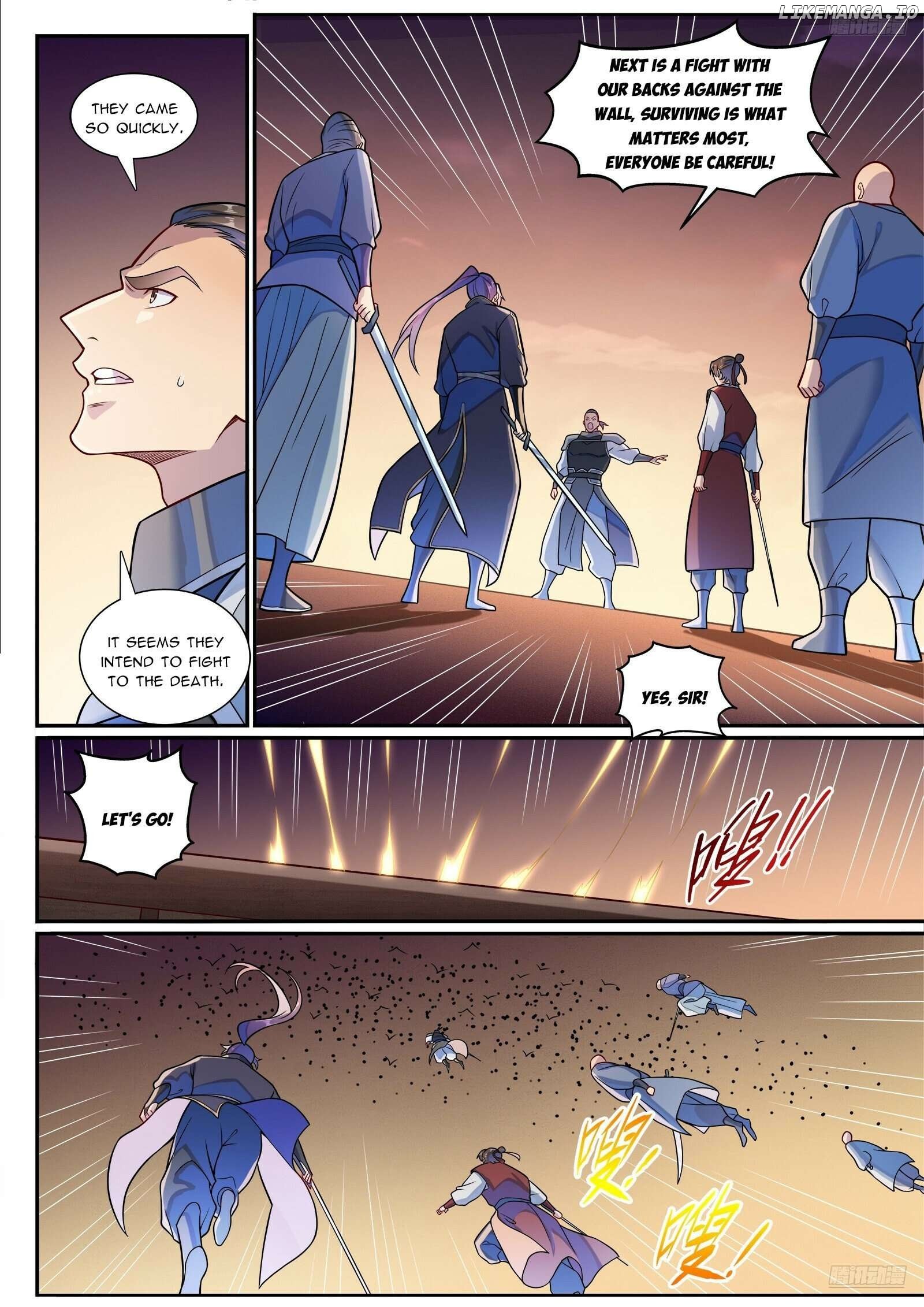 Apotheosis - Manhua Chapter 1194 - page 11