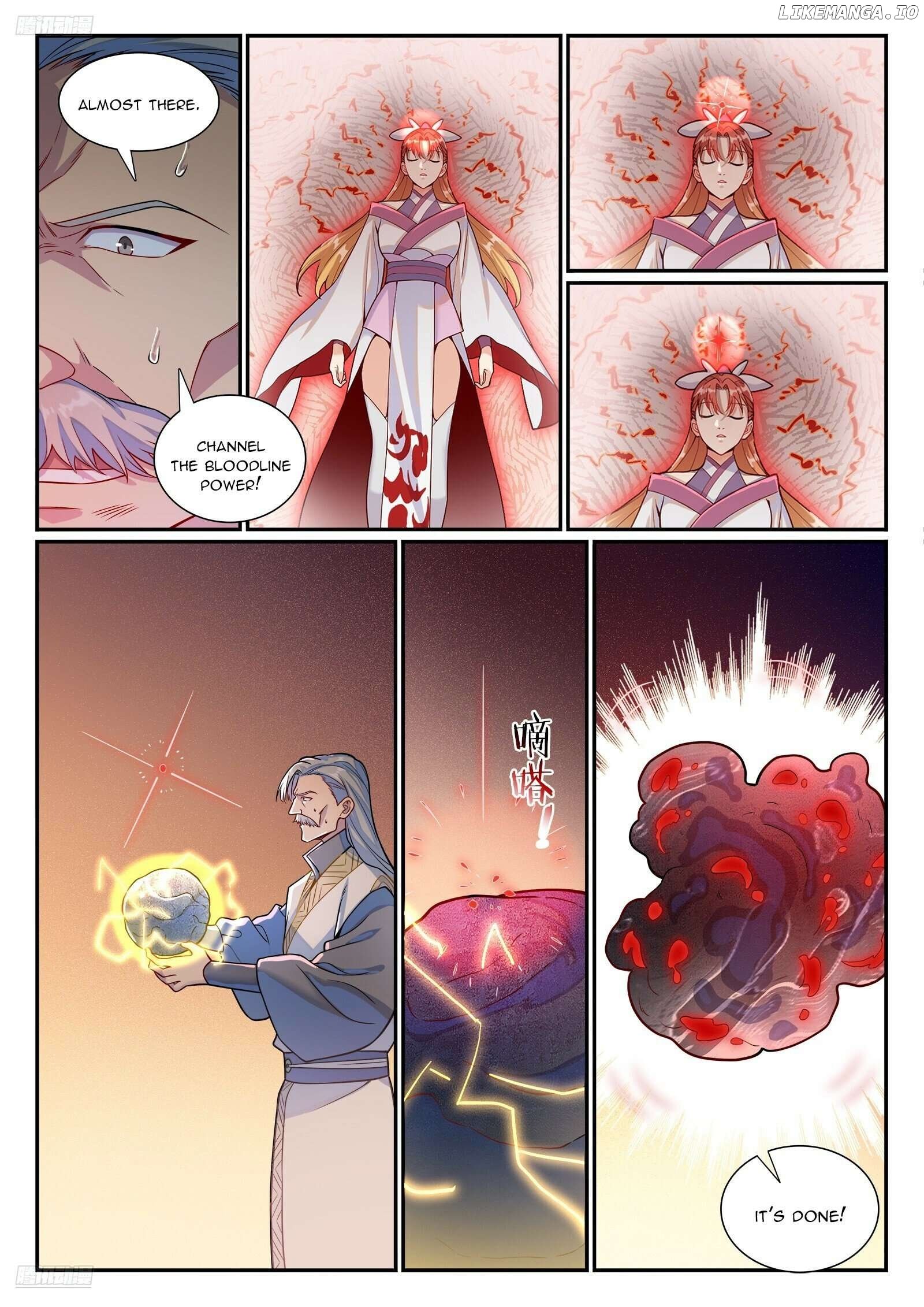 Apotheosis - Manhua Chapter 1194 - page 7