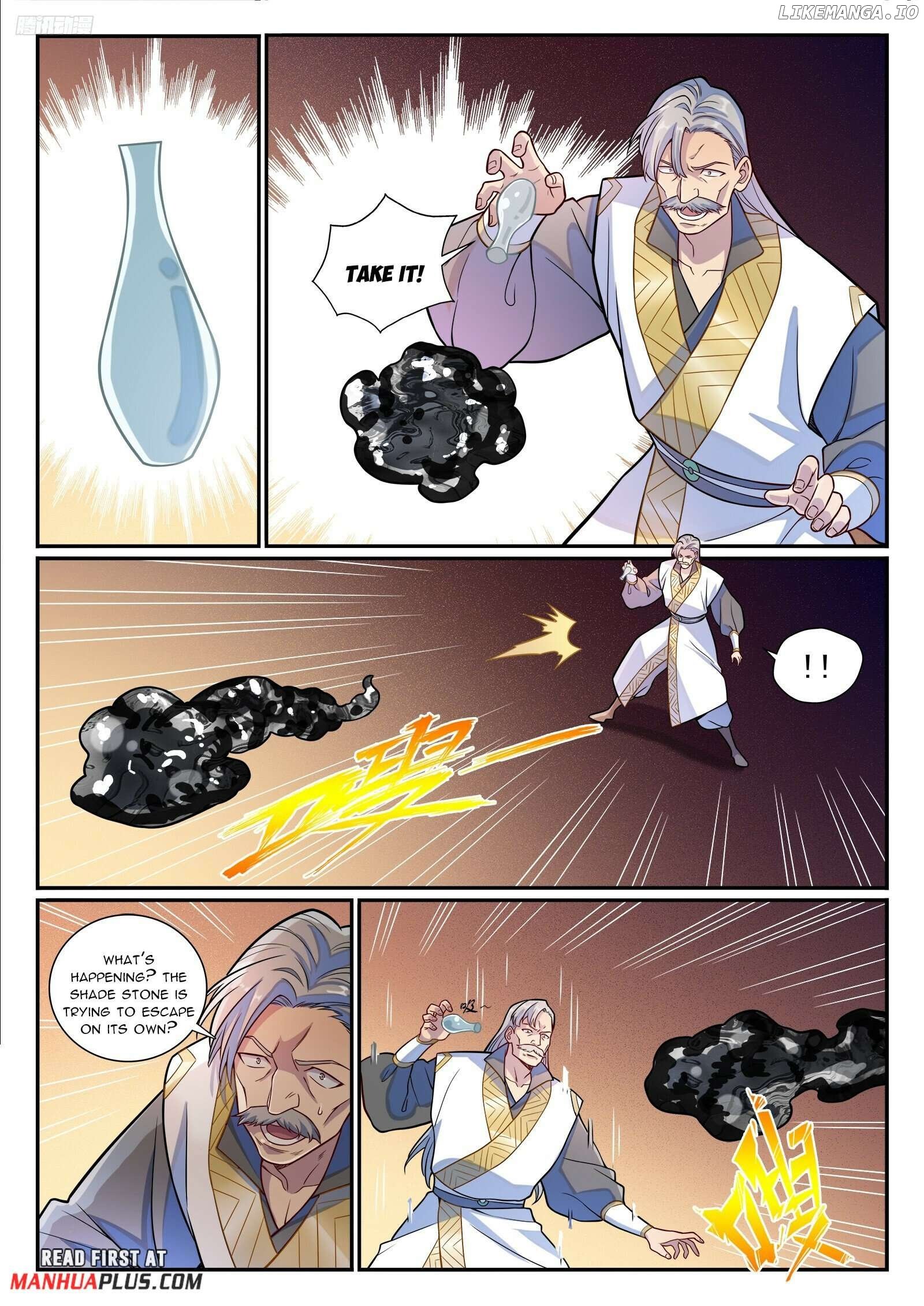 Apotheosis - Manhua Chapter 1194 - page 8