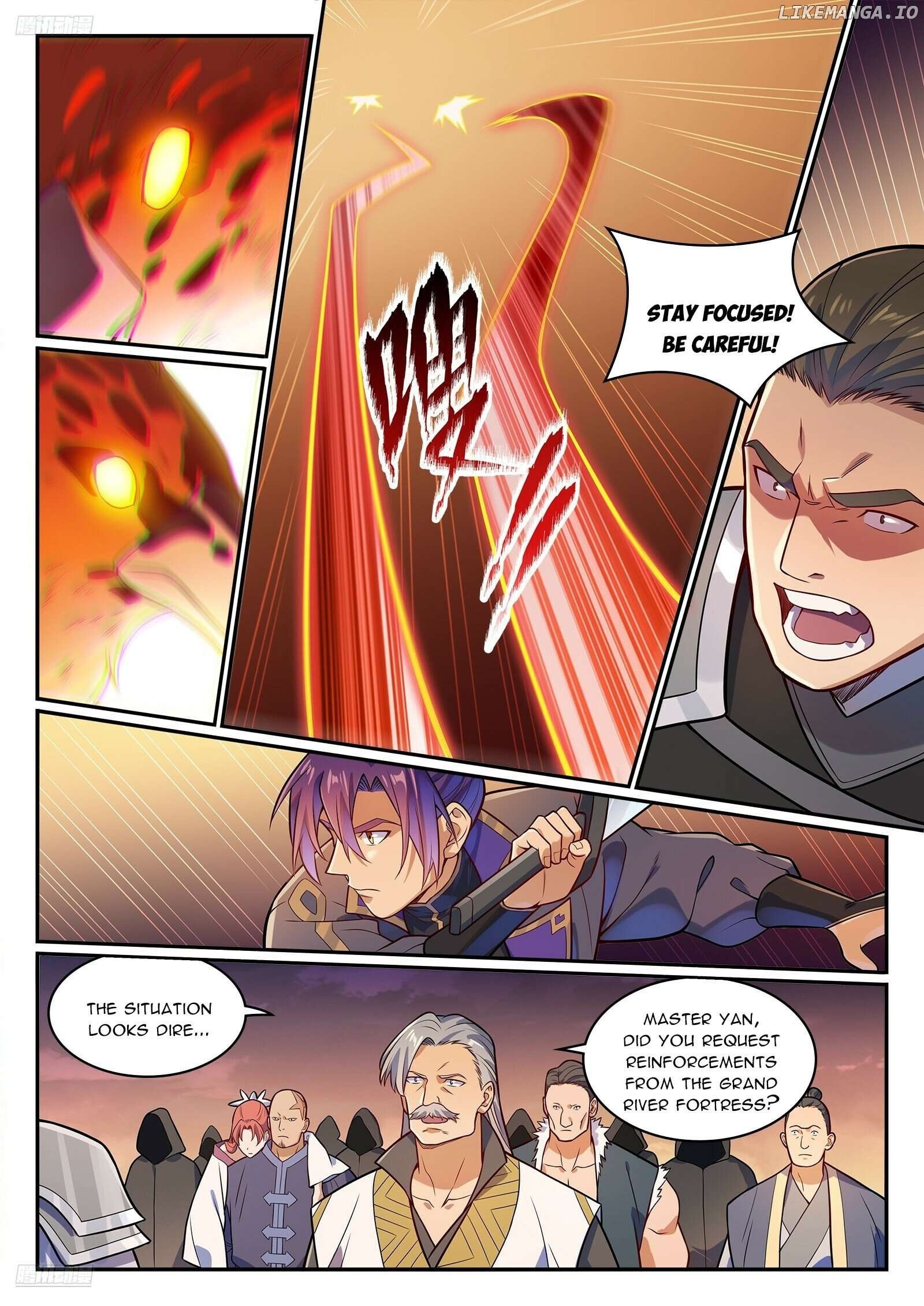 Apotheosis - Manhua Chapter 1195 - page 7