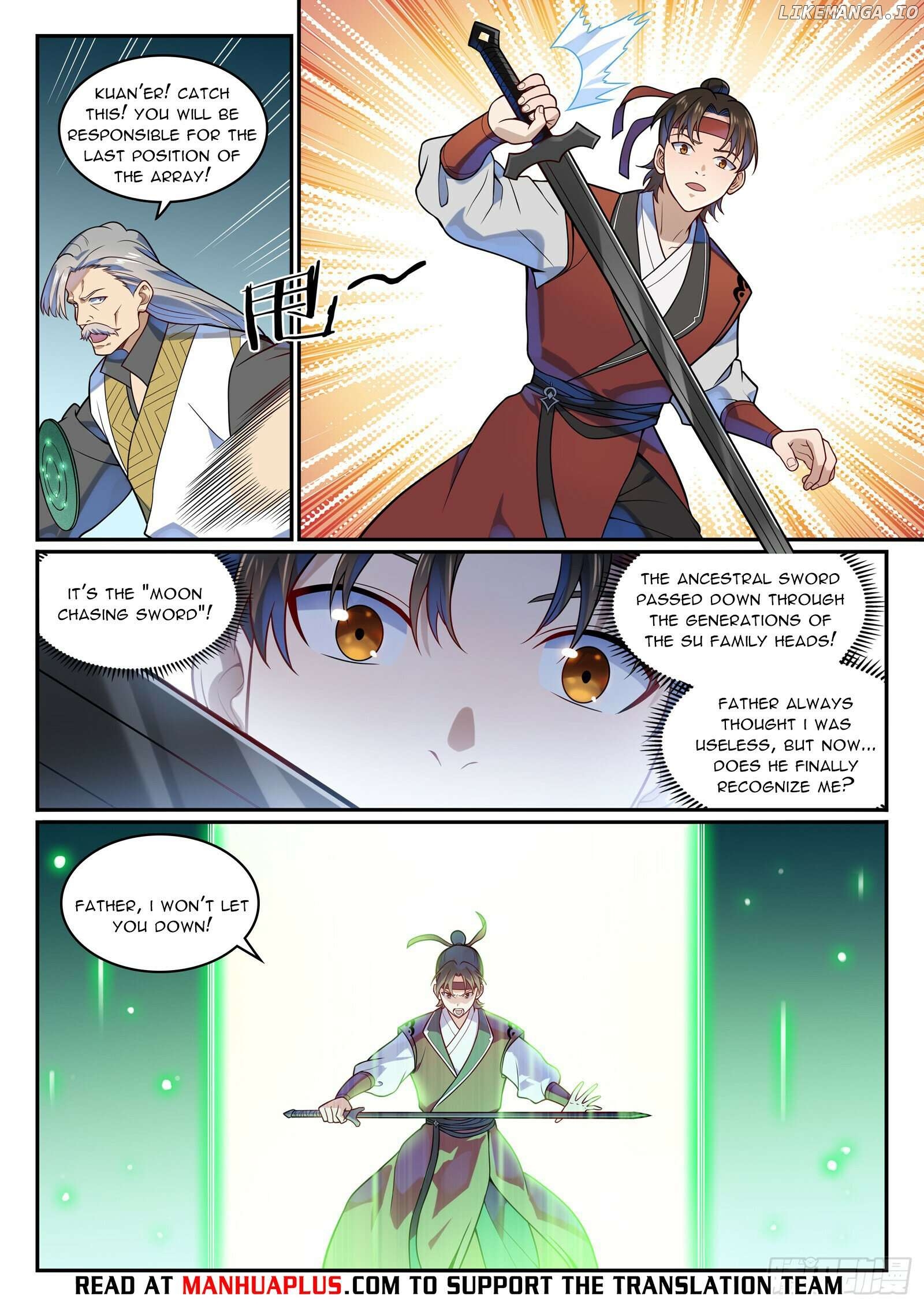 Apotheosis - Manhua Chapter 1196 - page 13