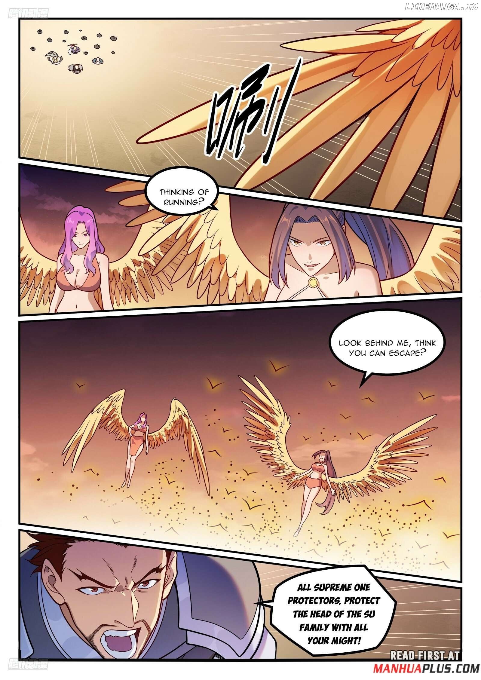 Apotheosis - Manhua Chapter 1196 - page 2