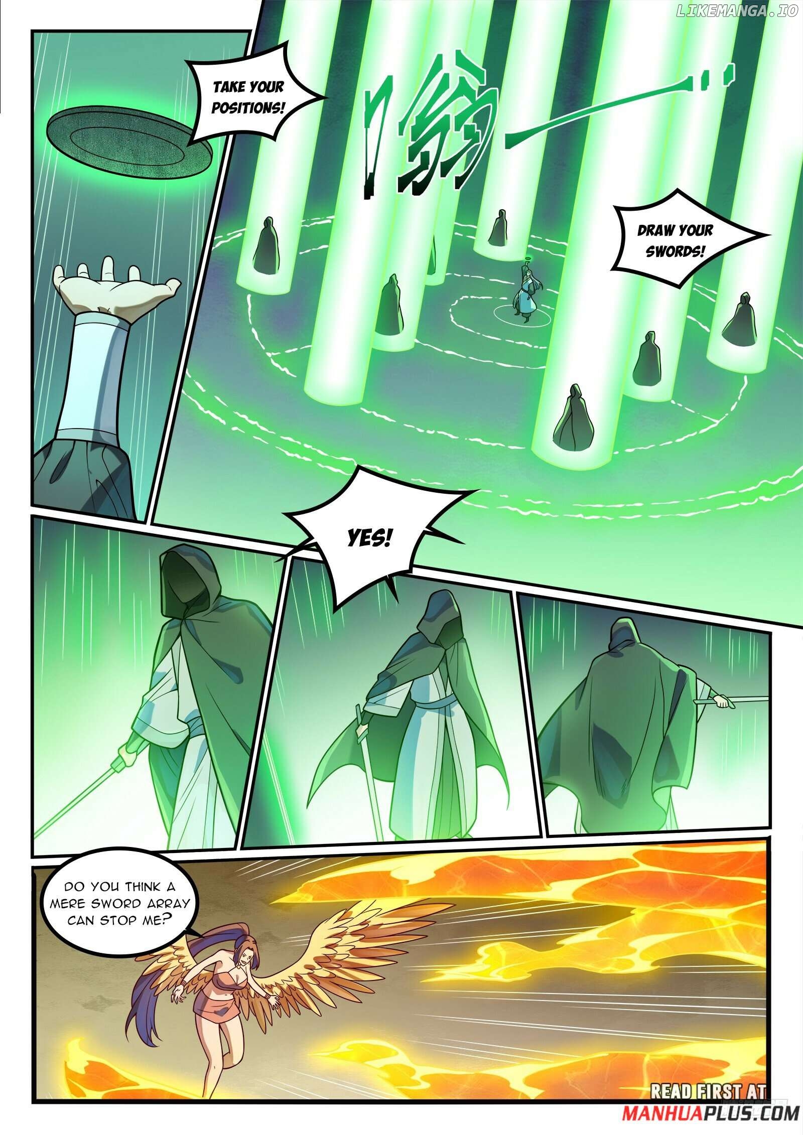 Apotheosis - Manhua Chapter 1196 - page 6