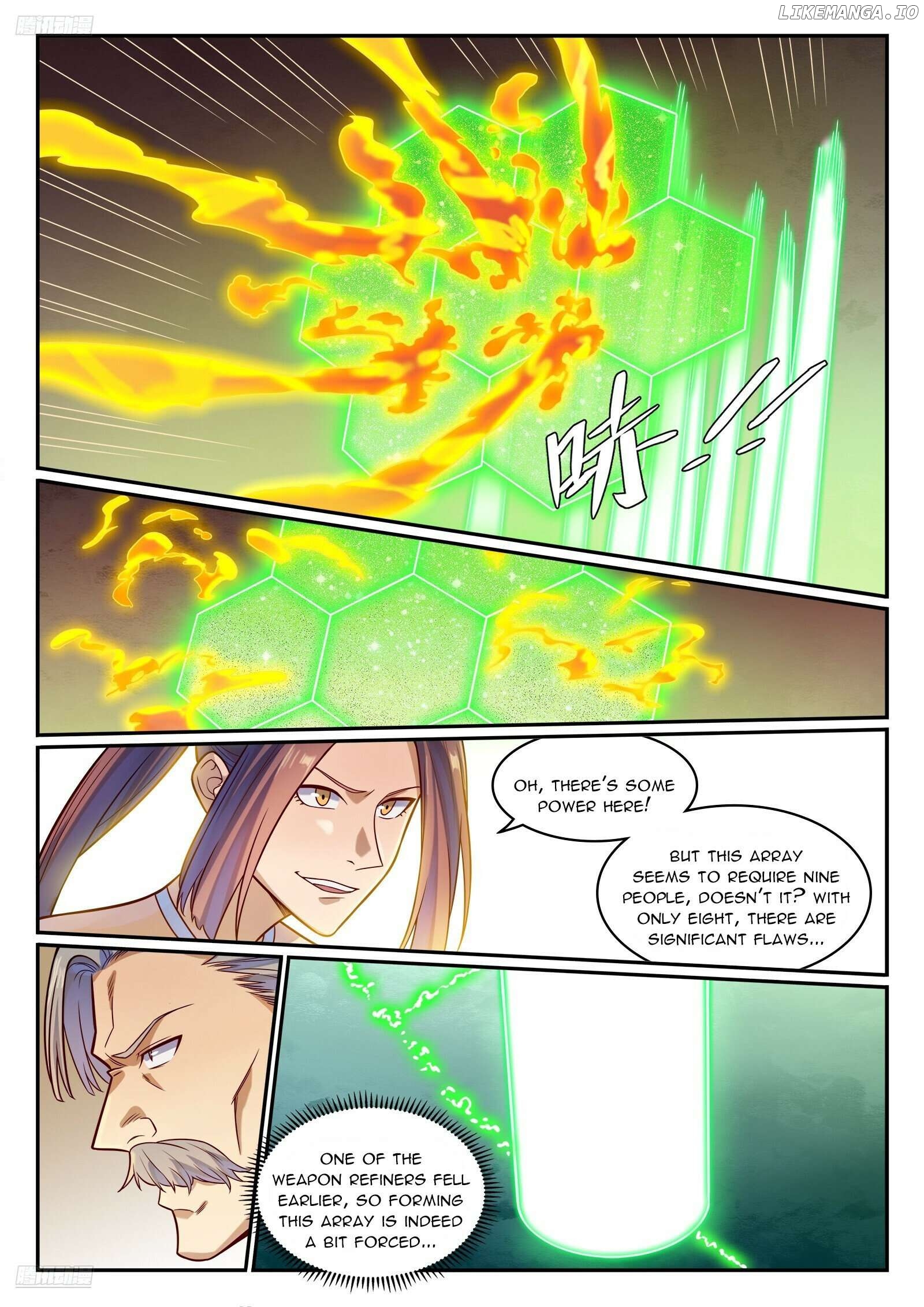 Apotheosis - Manhua Chapter 1196 - page 7