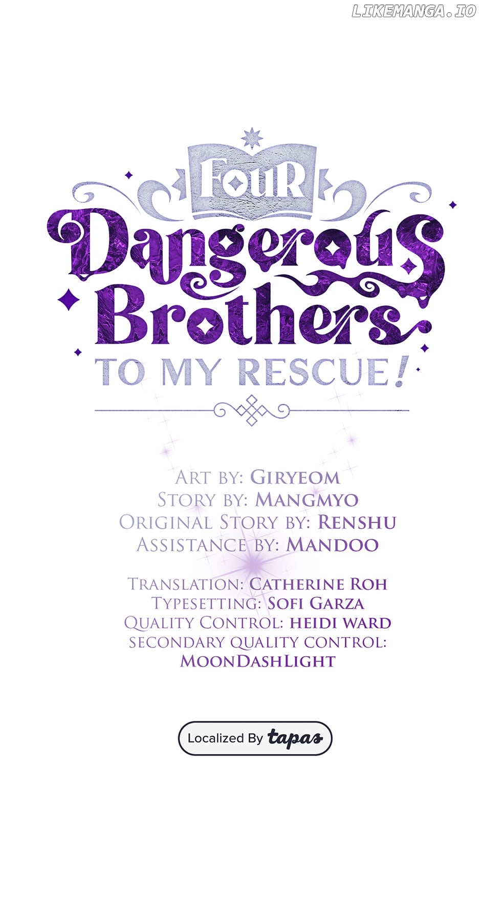 Four Dangerous Brothers to My Rescue! Chapter 101 - page 20