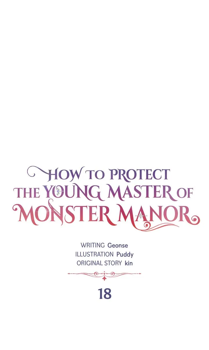 How to Protect the Master of the Monster Mansion Chapter 18 - page 22