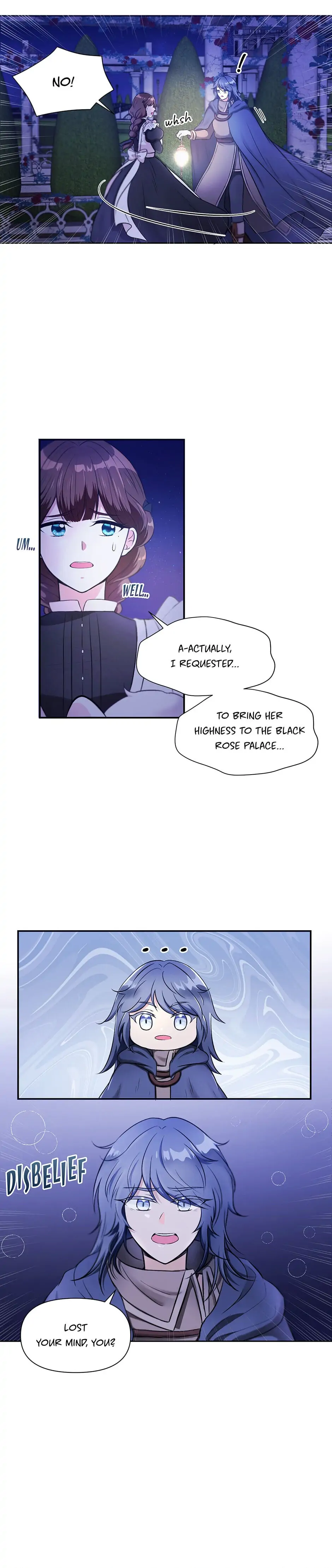 The Wicked Little Princess Chapter 6 - page 18