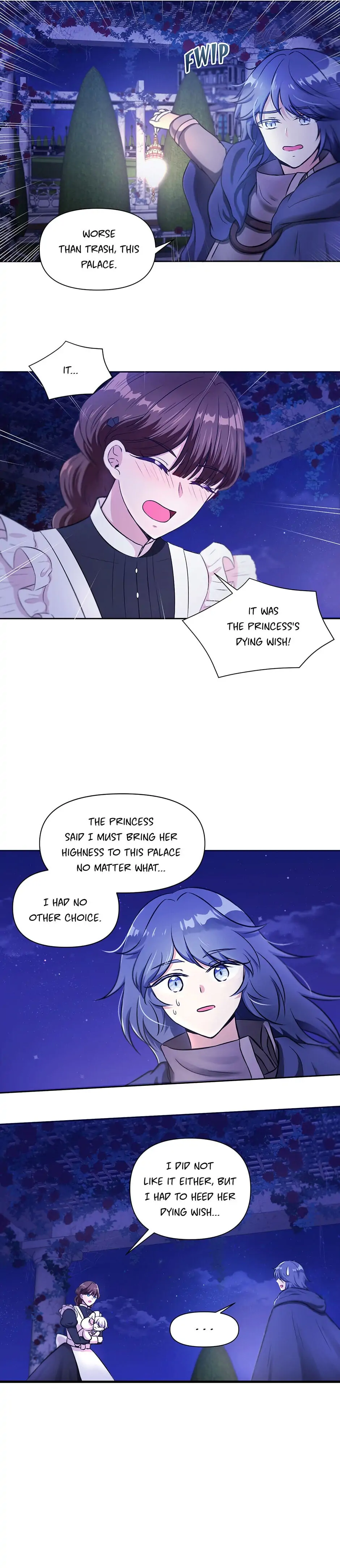 The Wicked Little Princess Chapter 6 - page 19