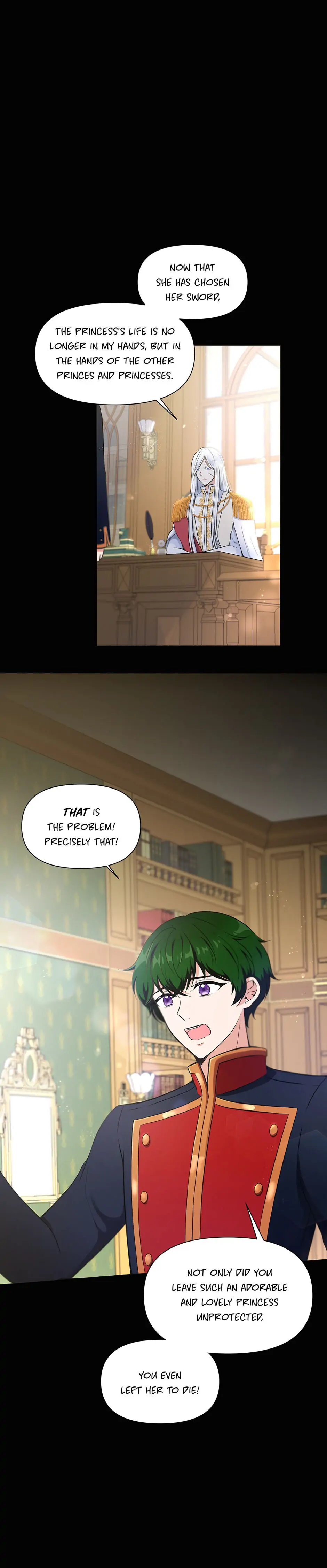 The Wicked Little Princess Chapter 7 - page 16