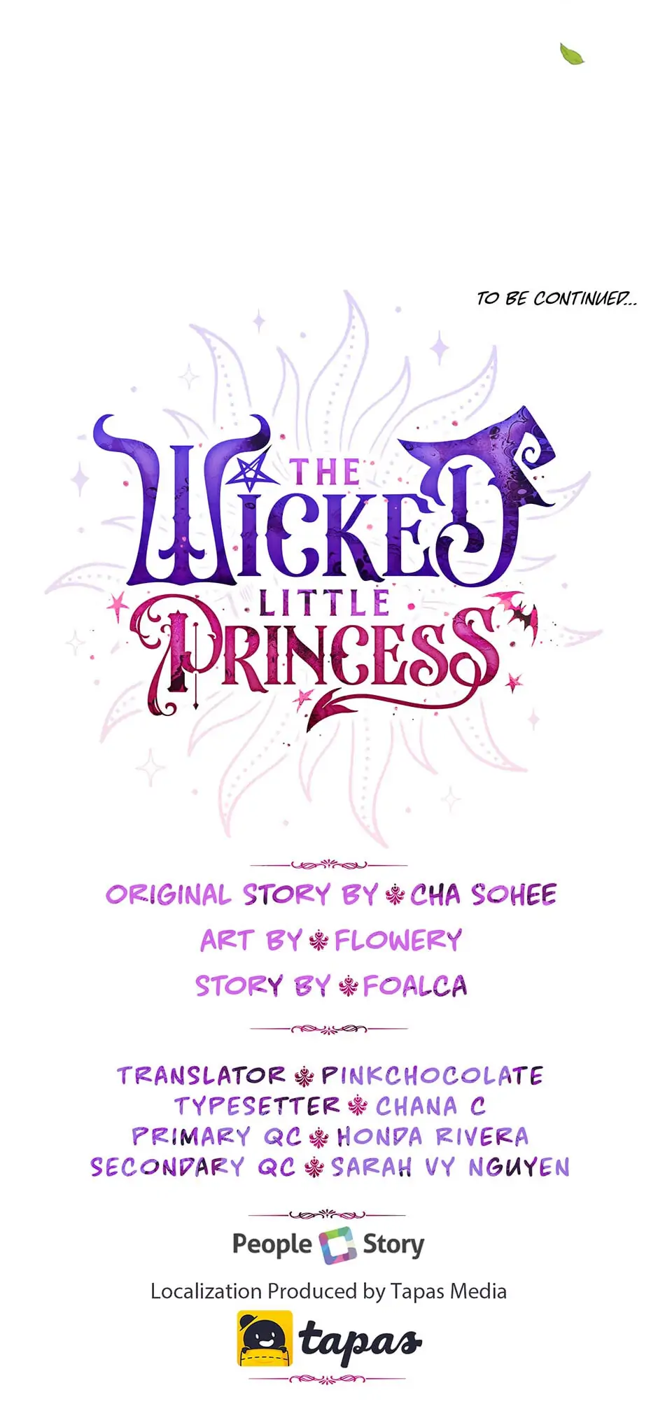 The Wicked Little Princess Chapter 13 - page 22