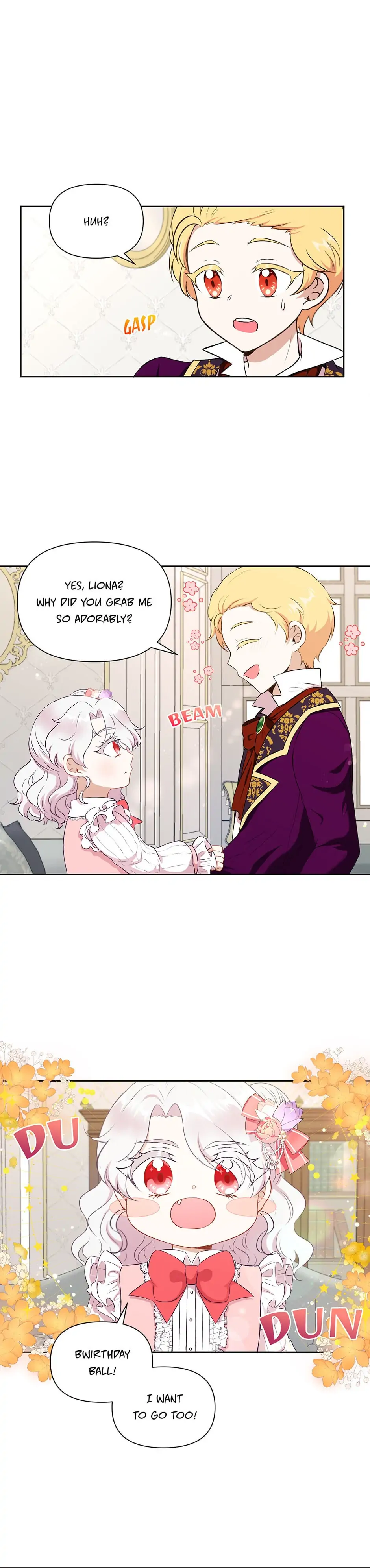 The Wicked Little Princess Chapter 13 - page 6