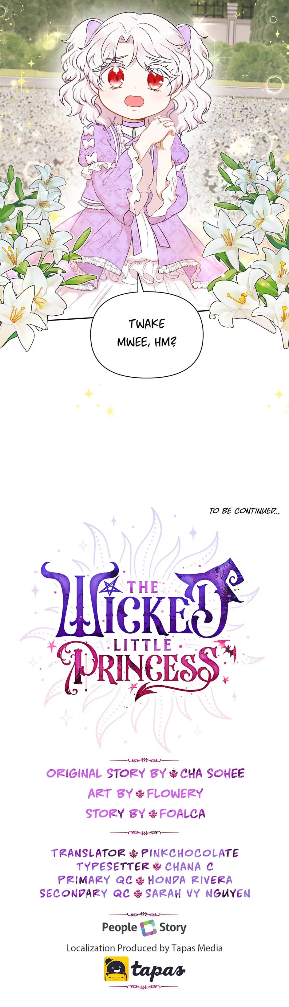 The Wicked Little Princess Chapter 15 - page 22