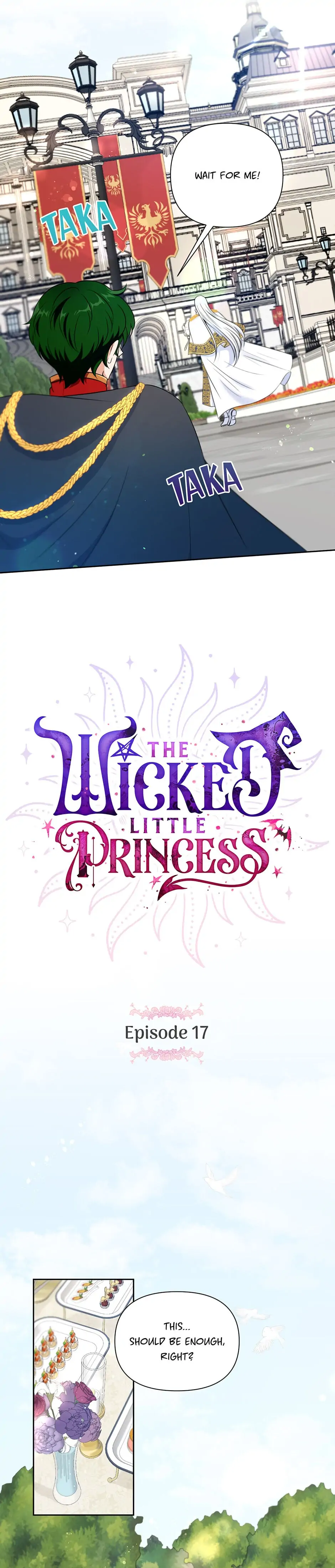 The Wicked Little Princess Chapter 17 - page 6