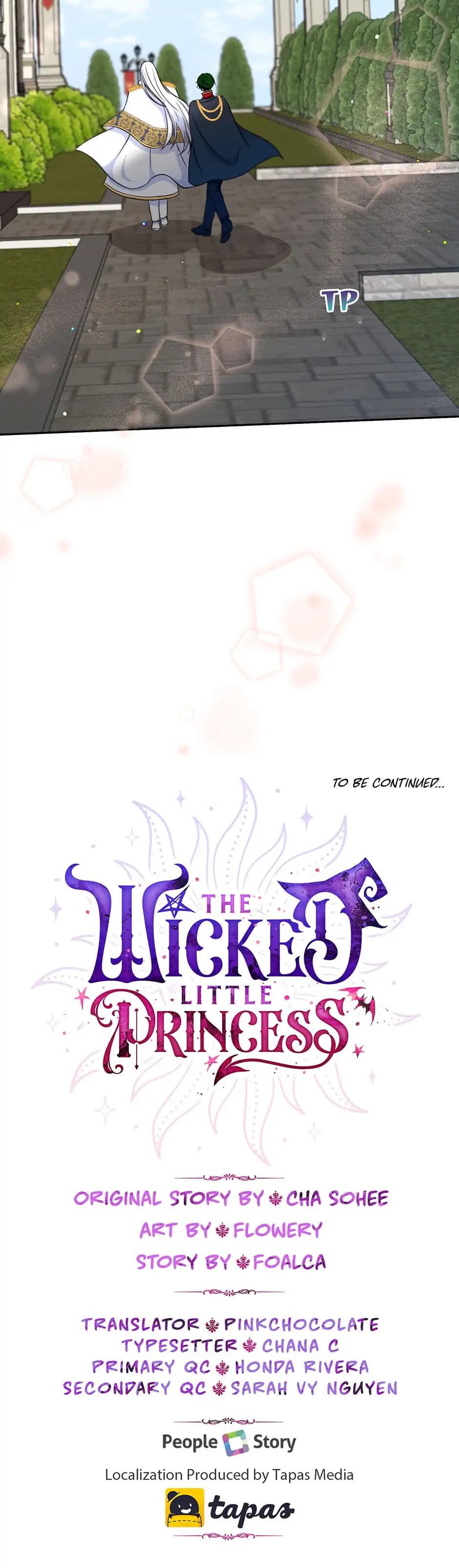 The Wicked Little Princess Chapter 20 - page 25