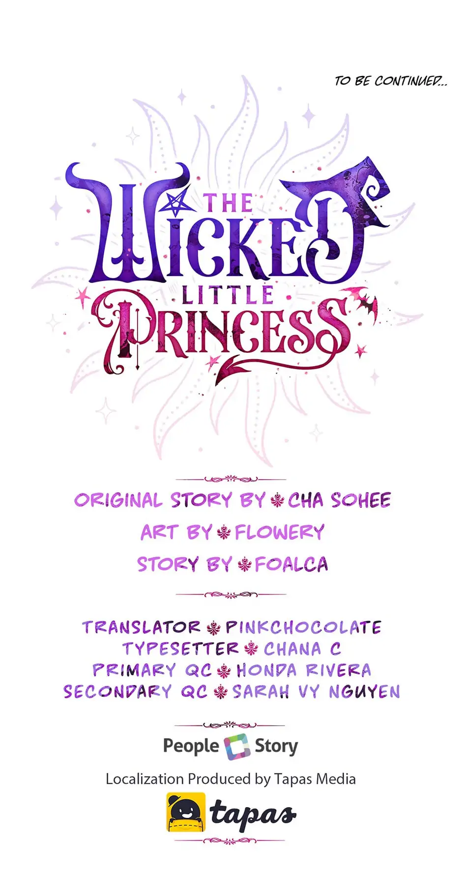 The Wicked Little Princess Chapter 26 - page 29