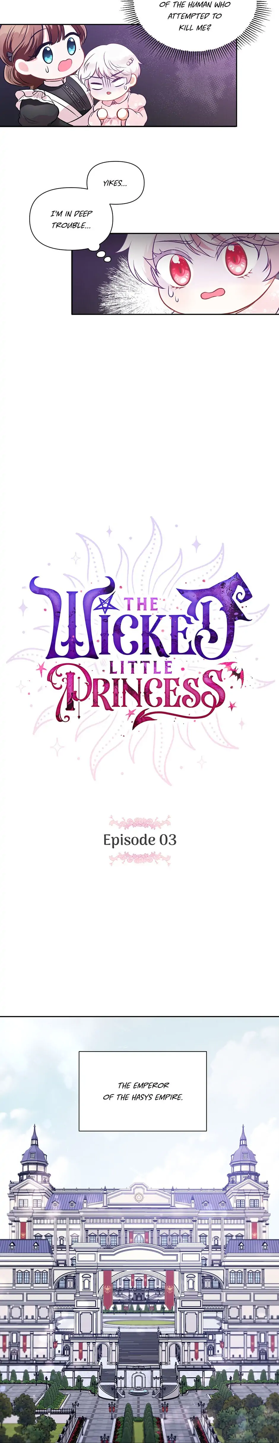 The Wicked Little Princess Chapter 3 - page 8