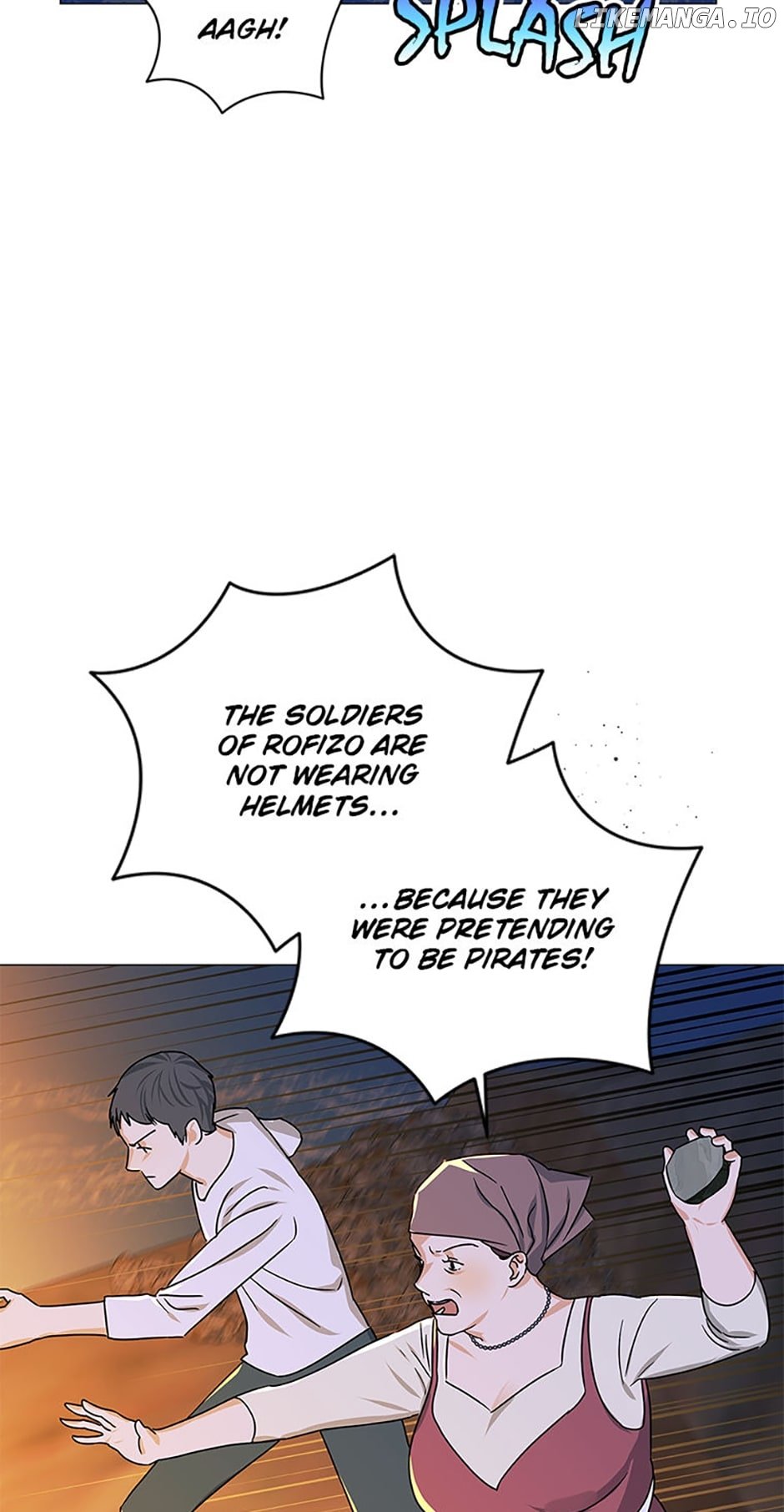 Let Me Fall Be Brilliant Chapter 80 - page 20