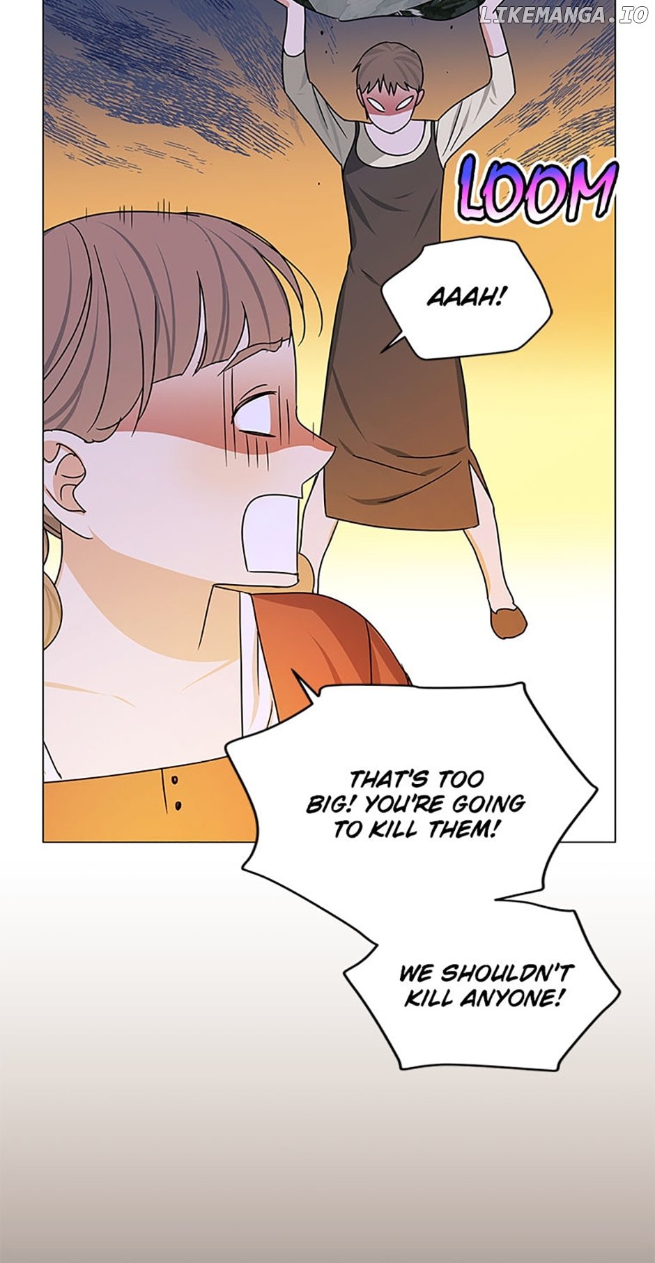 Let Me Fall Be Brilliant Chapter 80 - page 23