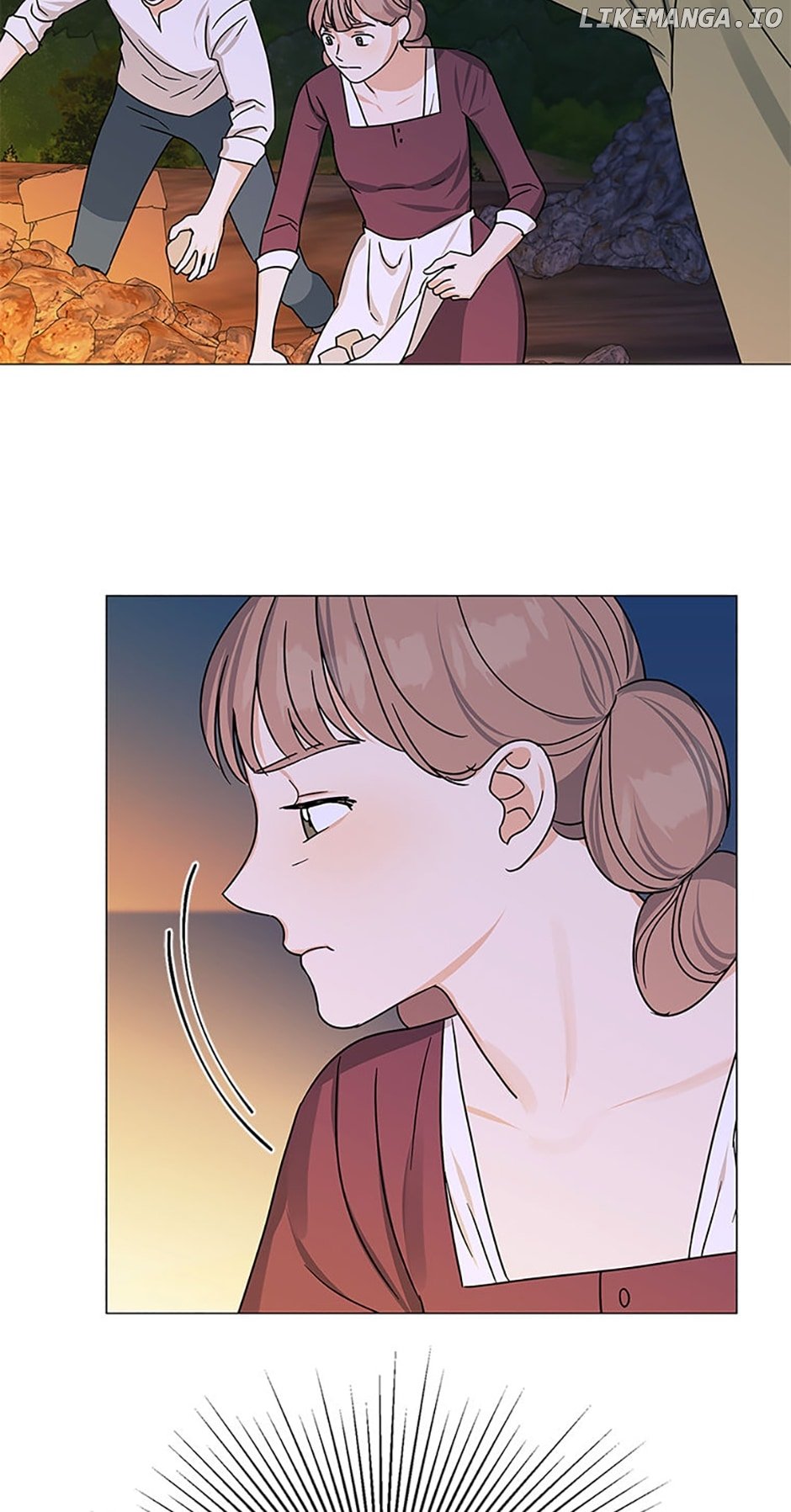 Let Me Fall Be Brilliant Chapter 80 - page 29