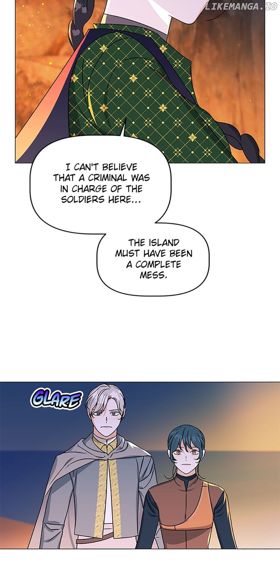 Let Me Fall Be Brilliant Chapter 81 - page 25