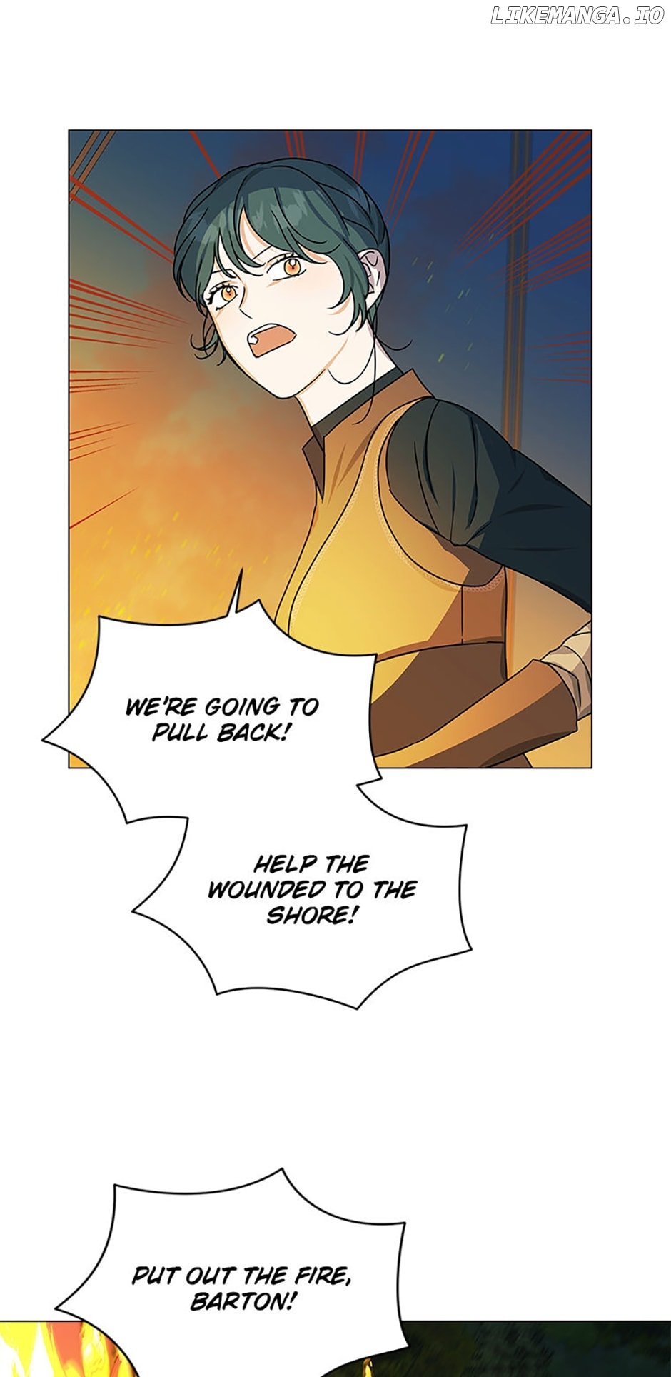 Let Me Fall Be Brilliant Chapter 81 - page 10