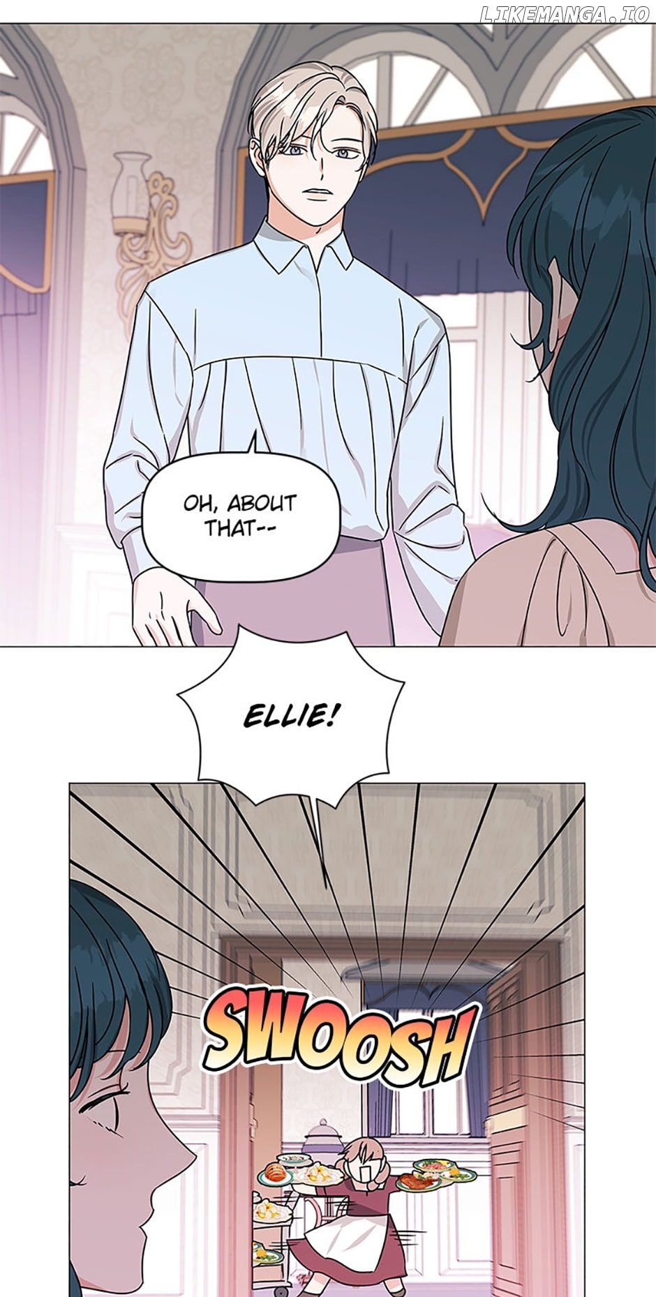 Let Me Fall Be Brilliant Chapter 83 - page 30