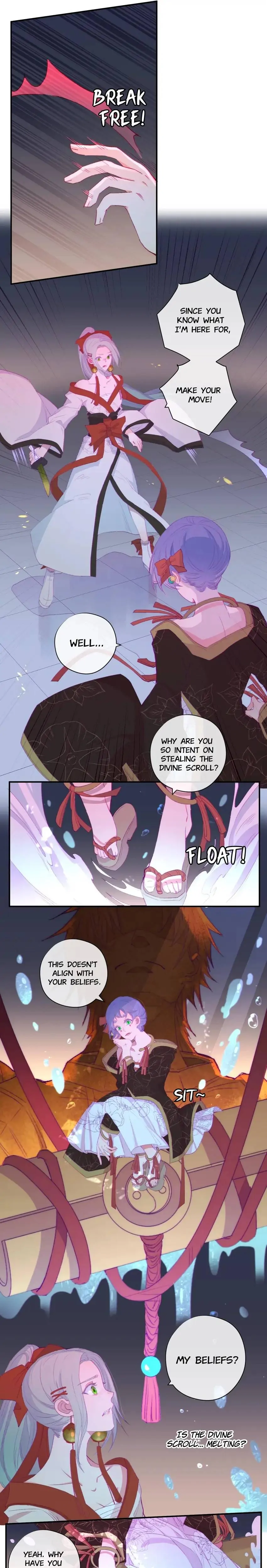 Divine Scroll Destiny Chapter 30 - page 11